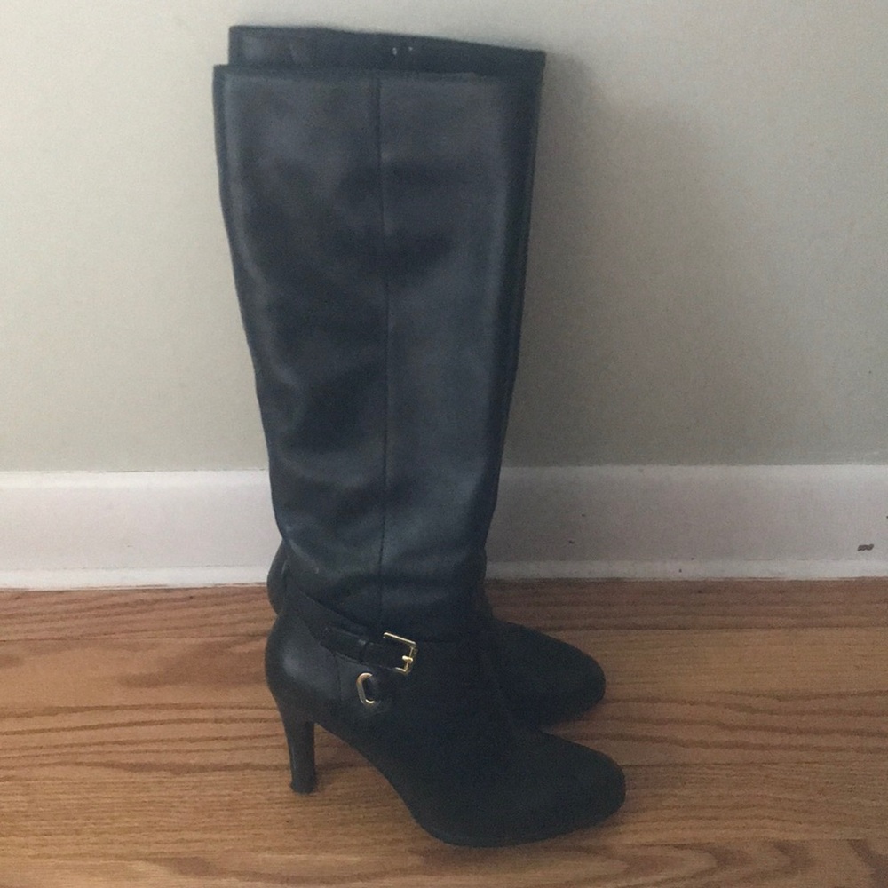 Ralph Lauren tall boots